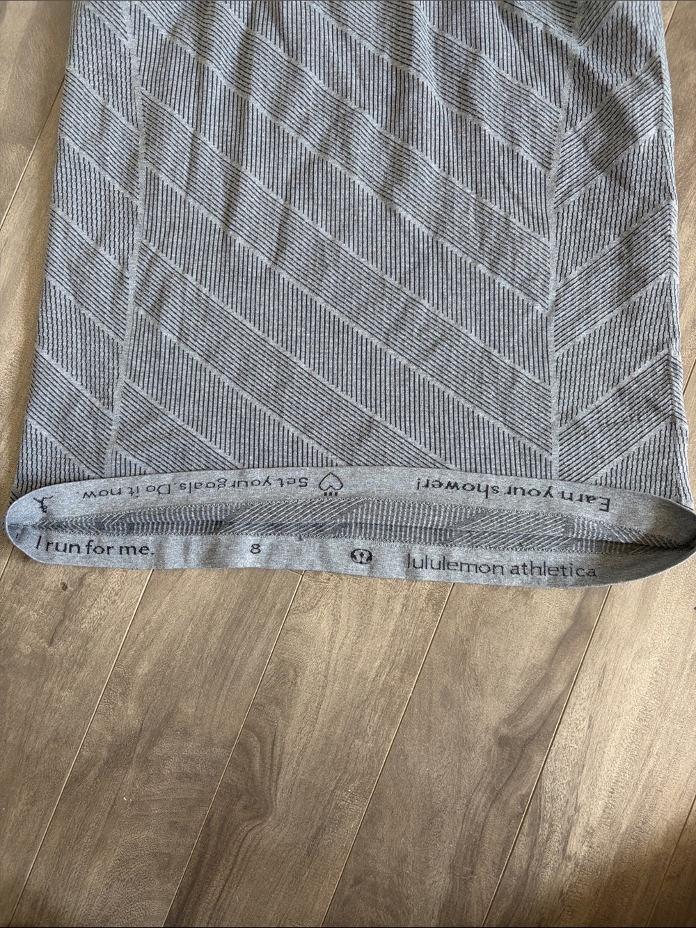 Lululemon Grey Swiftly Tech Racerback Tank Top - Picture 5 of 6